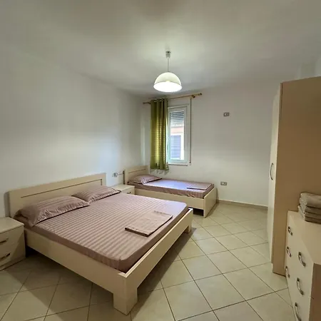 Spacious 2-bedroom With Underground Parking Lezhë