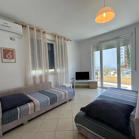 Spacious 2-bedroom With Underground Parking Lezhë