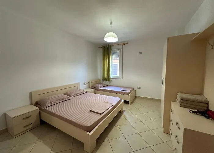 Spacious 2-bedroom With Underground Parking Lezhë